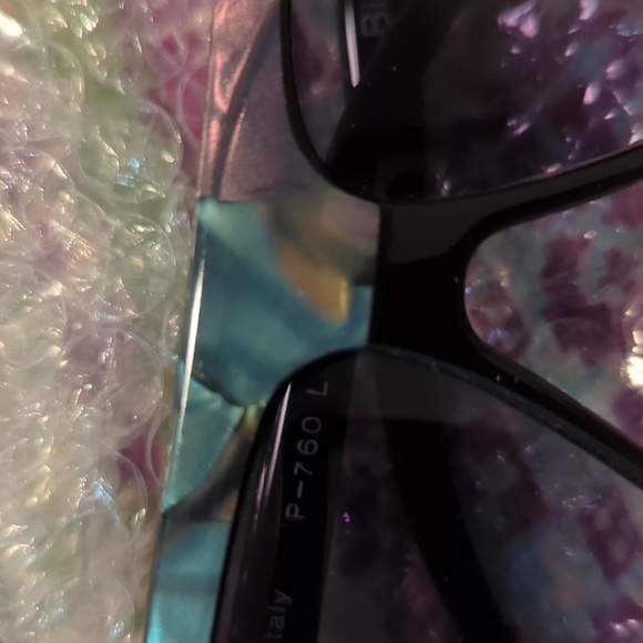 VINTAGE LAURA BIAGIOTTI abalone new without tags no scratches - Picture 2 of 4